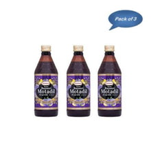 Hamdard Sharbat Bazoori Motadil 500 Ml(Pack of 3)