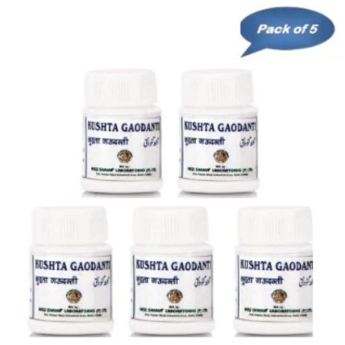 New Shama Kushta Gaodanti 10 Gm (Pack of 5)