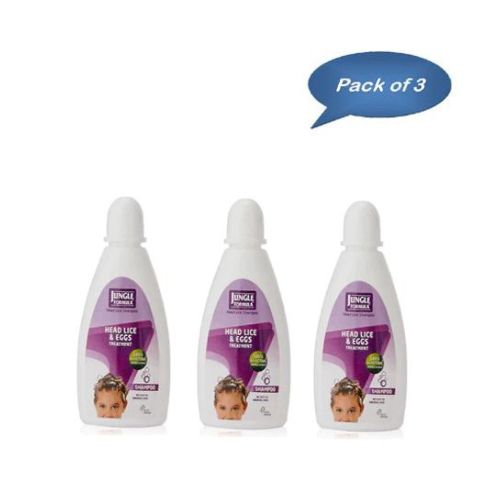 Win Medicare Jungle Formula Head Lice Lotion 25 Ml (Pack Of 3)
