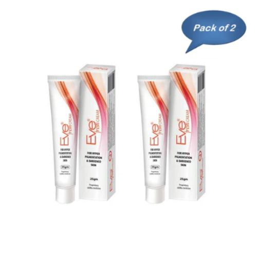 Dr. JRK's Eve Fresh Cream 25 Gm (Pack of 2)