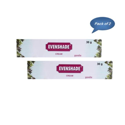Charak Pharma Evenshade Cream 30 Gm (Pack of 2)