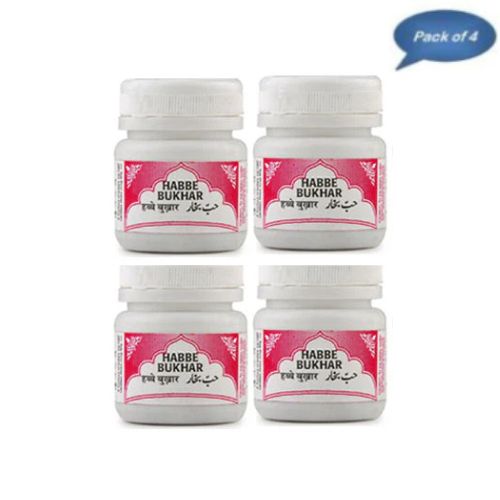 Rex Remedies Habbe Bukhar 20 Tablets(Pack of 4)
