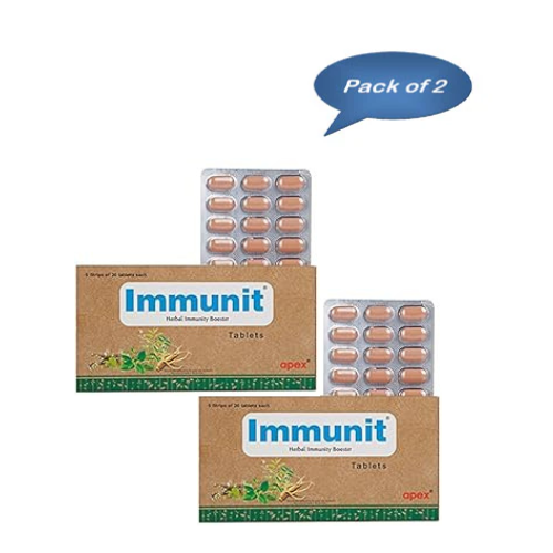 Apex Laboratories Immunit 30 Tablets (Pack Of 2)