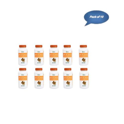 Patanjali Ashwagndha Churna 100 Gm(Pack of 10}