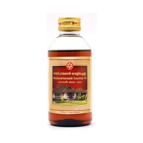 Sna Oushadhshala Naalpaamaraadi Coconut Oil 200 Ml