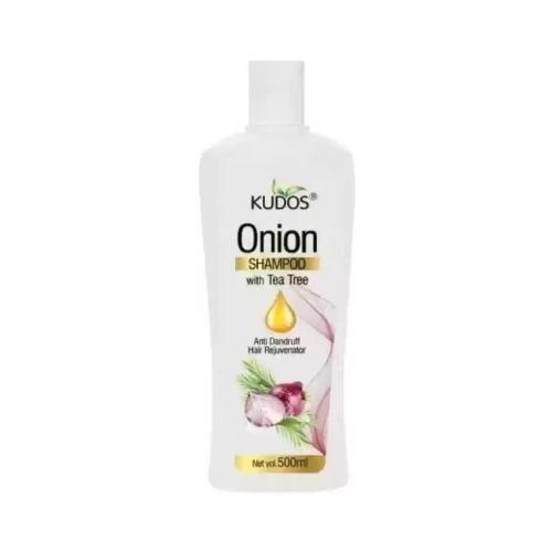Kudos Onion Shampoo With Tea Tree 500 Ml