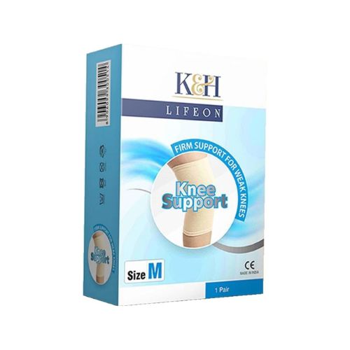 Koye Pharma K&H Lifeon Knee Support One Pair (Medium)