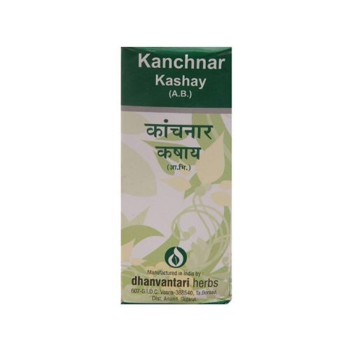 Dhanvantari Guj. Herb Kanchnar Kashay 200 Ml