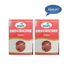 Anjani Pharmaceuticals Amoebicure 60 Tablets - Pack of 2 | Ayurvedic Anti-Amoebic, Dysentery & Intestinal Parasite Relief
