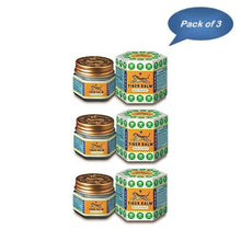 Makson Healthcare Pvt Ltd Tiger Balm (White) 21 Ml ( Pack Of 3)