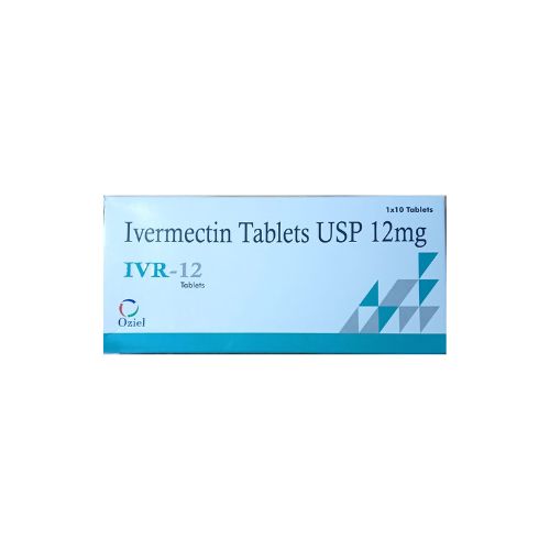 Oziel Ivr-12 Mg 10 Tablets