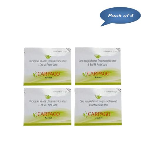 Alnavedic Carpago Sachet 15 Gm (Pack Of 4)