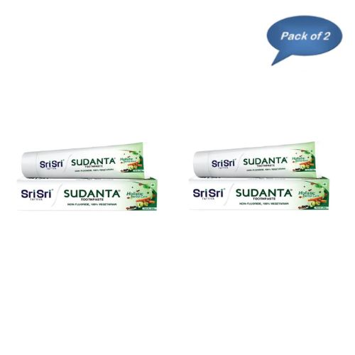 Sri Sri Tattva Sudanta Toothpaste 200 Gm (Pack of 2)