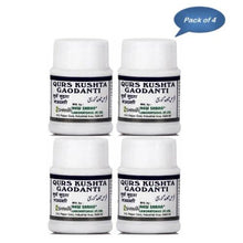 New Shama Qurs Kushta Gaodanti 60 Tablets (Pack of 4)