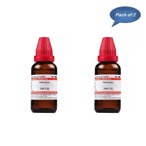 Dr. Willmar Schwabe India Selenium 200Ch 30 Ml (Pack of 2)