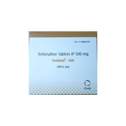 Oziel Terbituf-500 Mg 7 Tablets