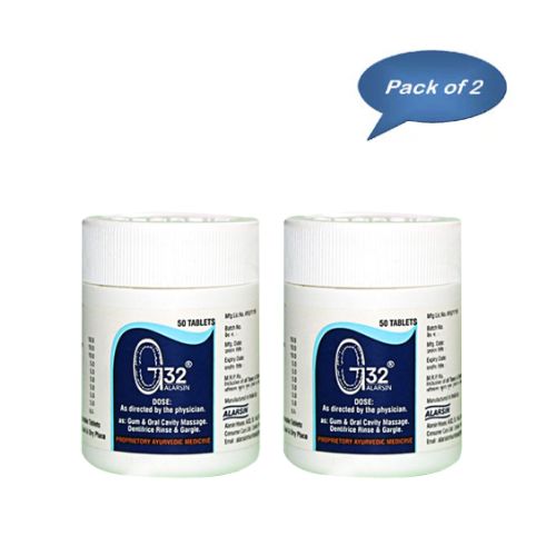 Alarsin G32 100 Tablets(Pack of 2)