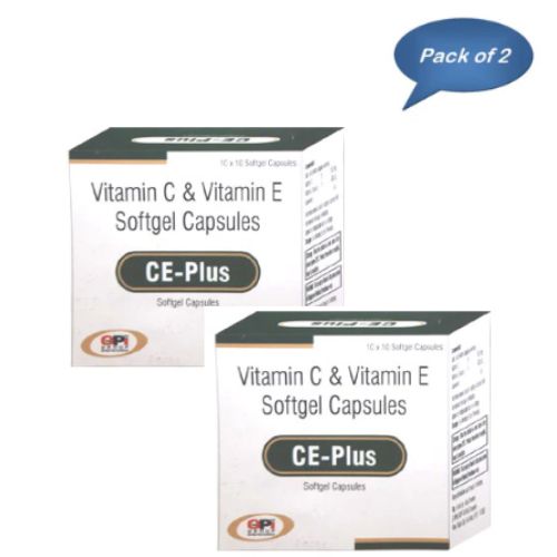 Opi Group Ce-Plus 10 Capsules (Pack of 2)