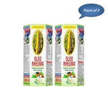 Looloo Oleo Rheuma Oil 50 Ml(Pack of 2)