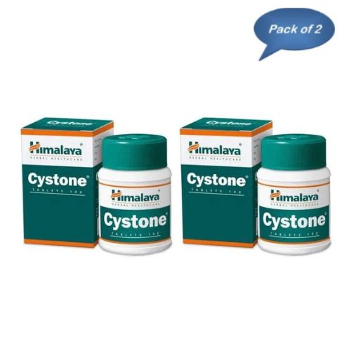 (Himalaya Cystone 60 Tablets) (Pack of 2)