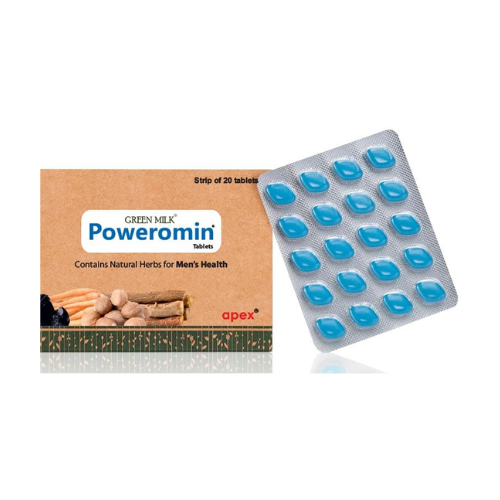 Apex Laboratories Poweromin 20 Tablets