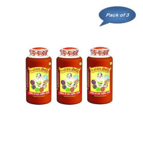 Agrow Healthcare Agrow Dant Aushadhi 100 Gm (Pack Of 3)