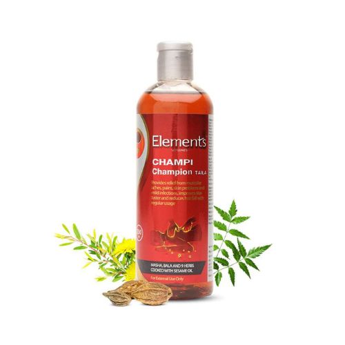 Elements Wellness Champi Champion Taila 200 Ml