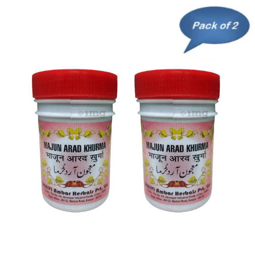 Dehlvi Majun Arad Khurma 125 Gm ( Pack of 2)