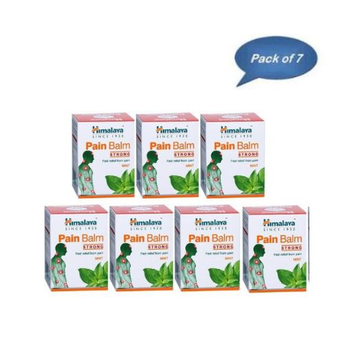 Himalaya Pain Balm 10 Gm (Pack of 7)