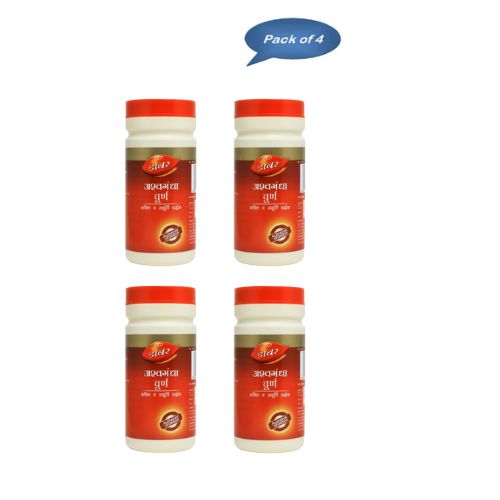 Dabur Ashwagandha Churna 100 Gm (Pack of 4)