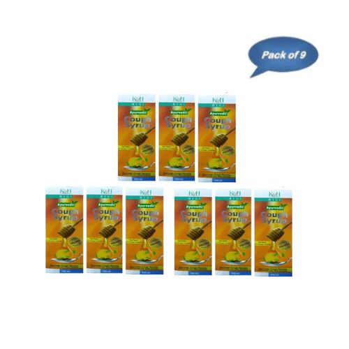 Koye Pharma Cough Syrup 100 Ml (Pack of 9)