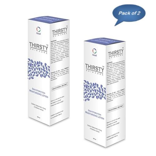 Oziel Thirsty Skin Care Lotion 100 Ml pack of 2