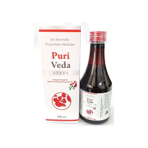 Old Forest Puriveda Blood Purifier Syrup 200 Ml