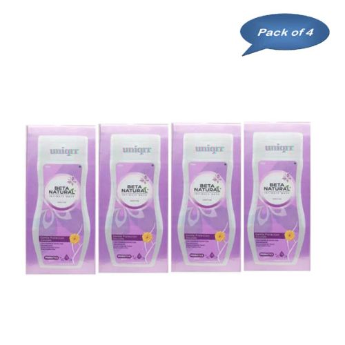 Win Medicare Beta Natural Intimate Wash(Immortelle) 20 Ml (Pack Of 4)