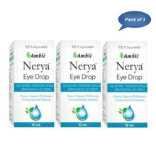 Ambic Nerya Eye Drop 10 Ml (Pack Of 3)