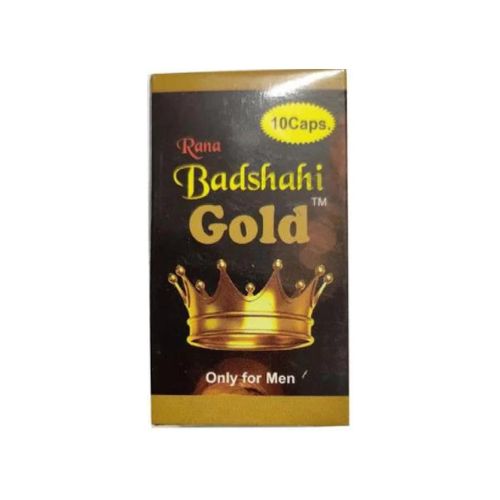 Rana Herbals Badshahi Gold 10 Capsules