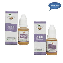 Vaidyaratnam Anu Thailam 10 Ml (Pack of 2)