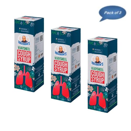 B. C. Hasaram & Sons Vijaysheel Cough Syrup 20 Ml (Pack of 3)
