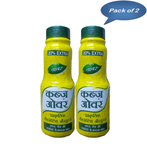 Dabur Nature Care Kabz Over 120 Gm (Pack Of 2)