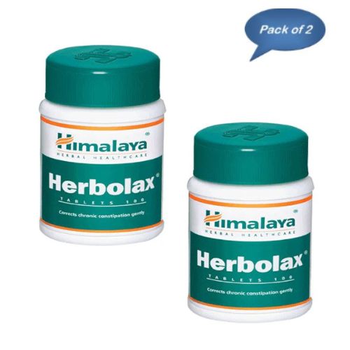Himalaya Herbolax 100 Tablets pack of 2