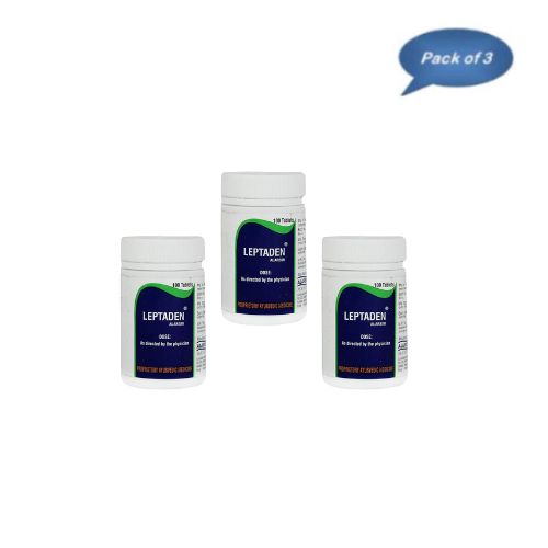 Alarsin Leptaden 100 Tablets (Pack Of 3)