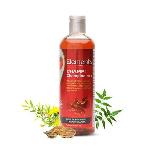 Elements Wellness Champi Champion Taila 200 Ml