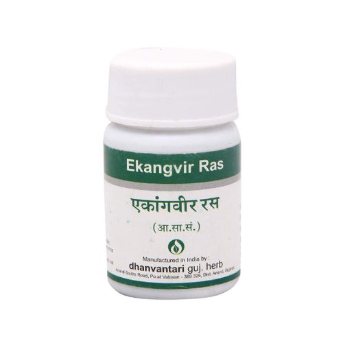 Dhanvantari Guj. Herb Ekangvir Ras 60 Tablets