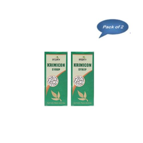 Anjani Pharmaceuticals Krimicon Syrup 100 Ml (Pack of 2)