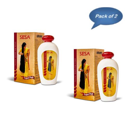 Ban Laboratories Sesa Hair Oil 90 Mg pack of 2
