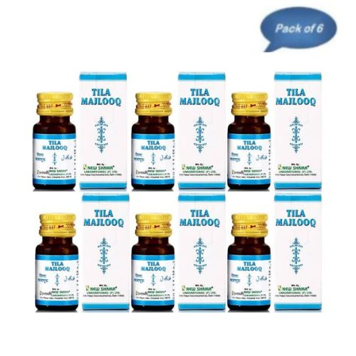 New Shama Tila Majlooq 10 Ml (Pack of 6)