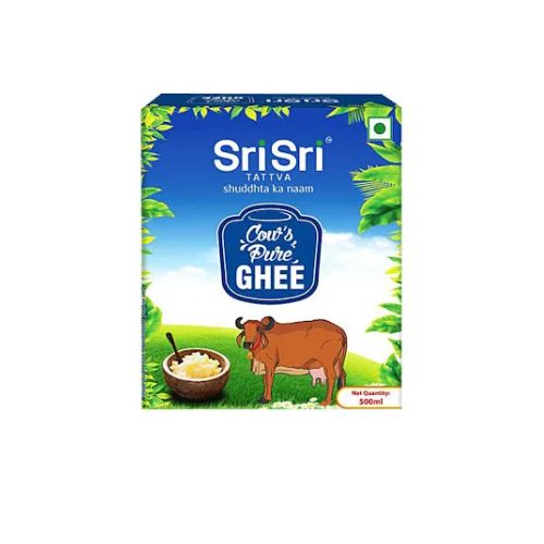 Sri Sri Tattva Cow'S Pure Ghee 500 Ml