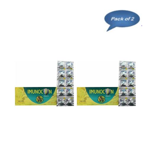 Gufic Biosciences Ltd Imunocin  10 Tablets (Pack of 2)