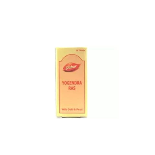 Dabur Yogendra Ras (Gold) 30 Tablets