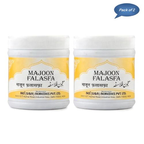 Rex Remedies Majoon Falasifa 200 Gm (Pack of 2)